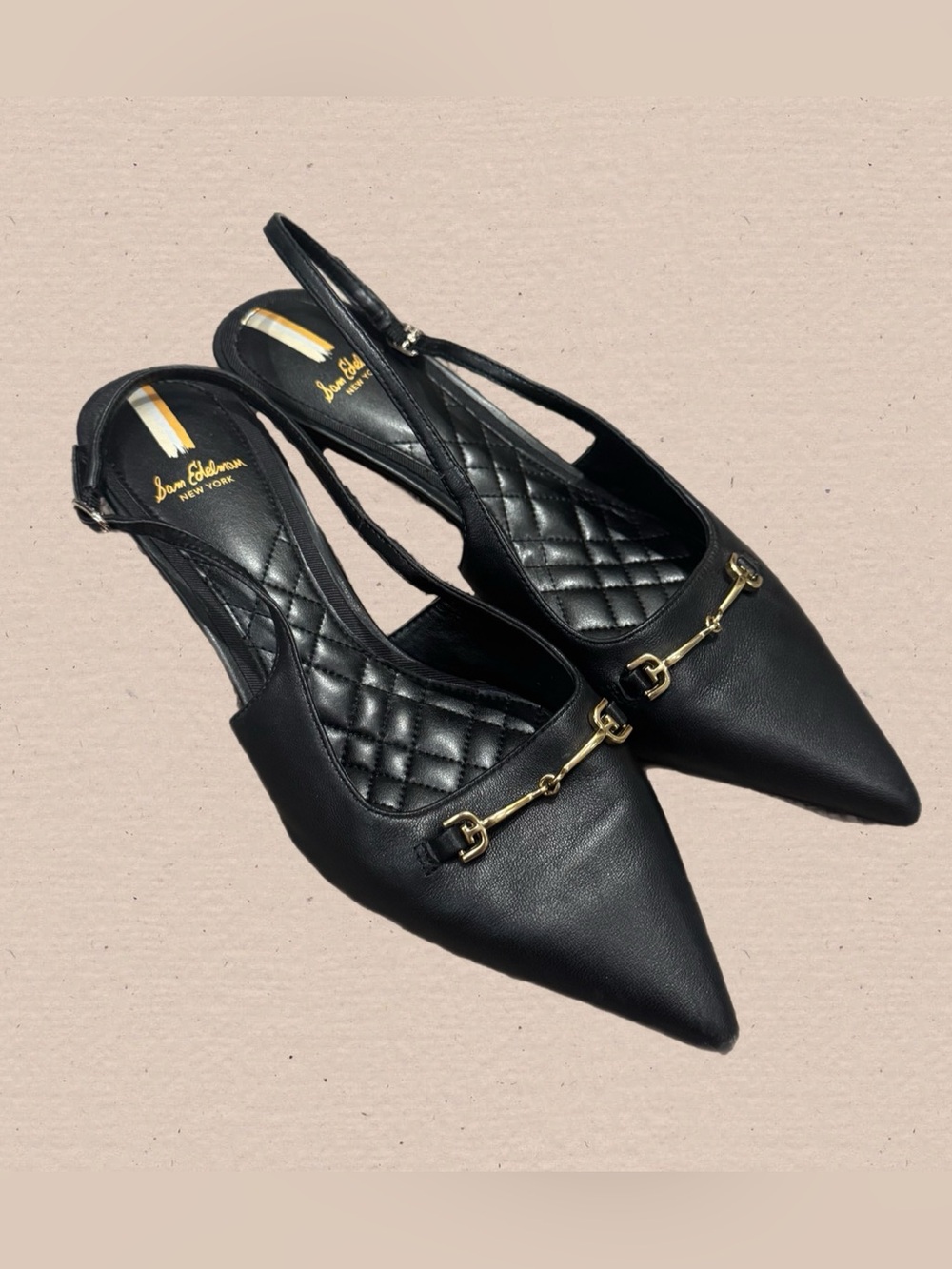 sam edelman kitten heels